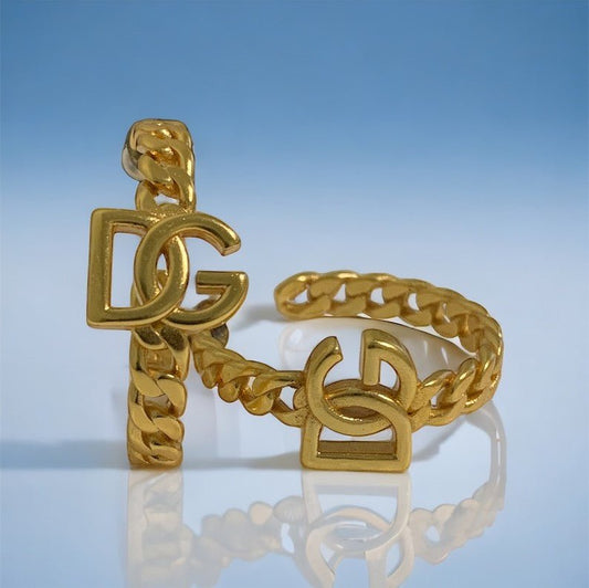 14K Gold Plated Hoop Earrings - Twinkle Charm