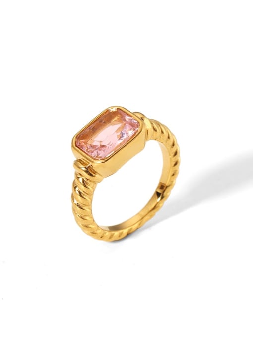 Pink Cocktail Ring