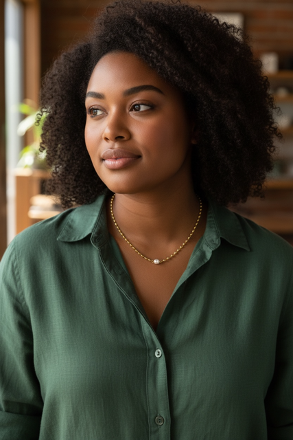 Glimmer and Gleam Necklace