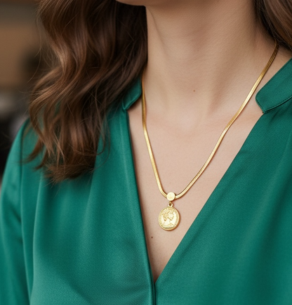 The Royal Coin Necklace