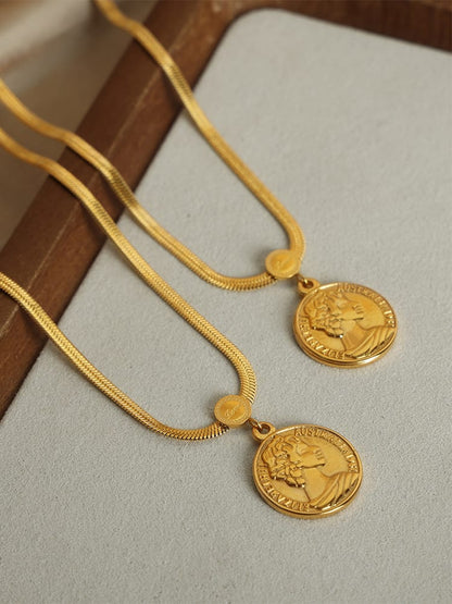 The Royal Coin Necklace