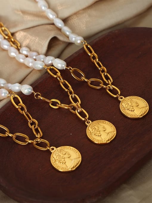 The Golden Token Necklace