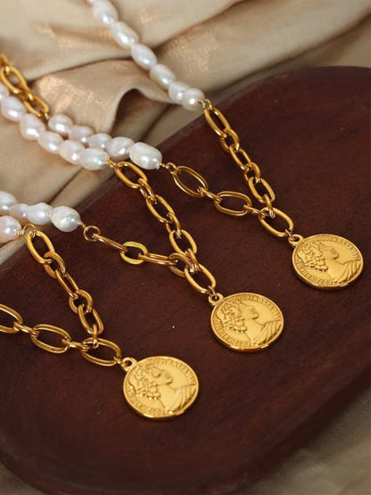 The Golden Token Necklace