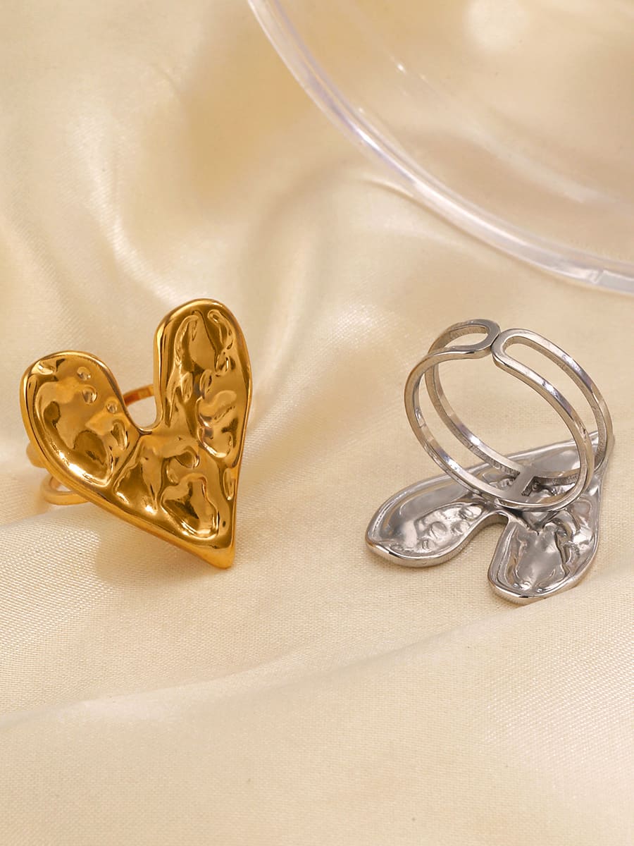 18K Gold Plated Love Ring - Twinkle Charm