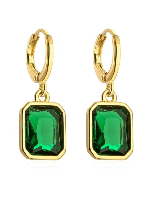 18K Gold Plated Luxury Glass Stone Earring - Twinkle Charm