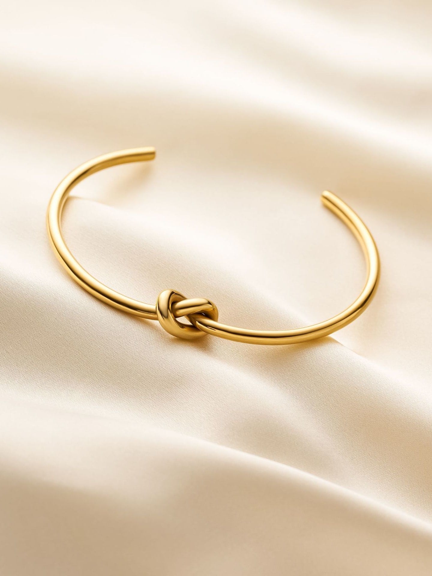 Love me Knot Cuff Bangle