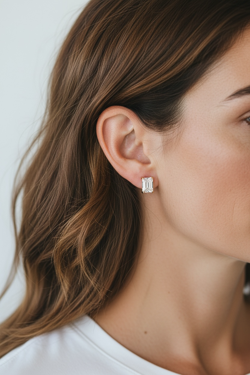 The Daily Rectangular Studs