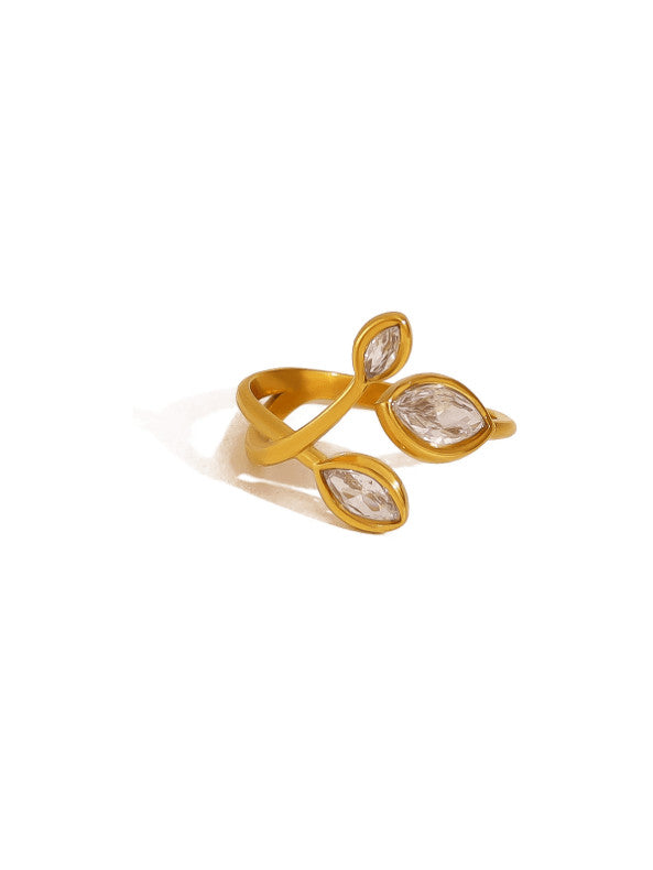 Bloom & Shine Adjustable Ring