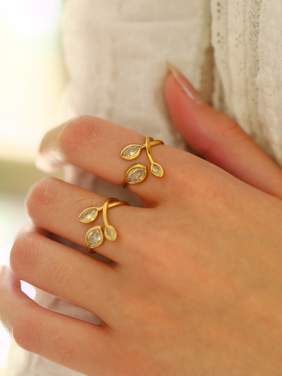 Bloom & Shine Adjustable Ring