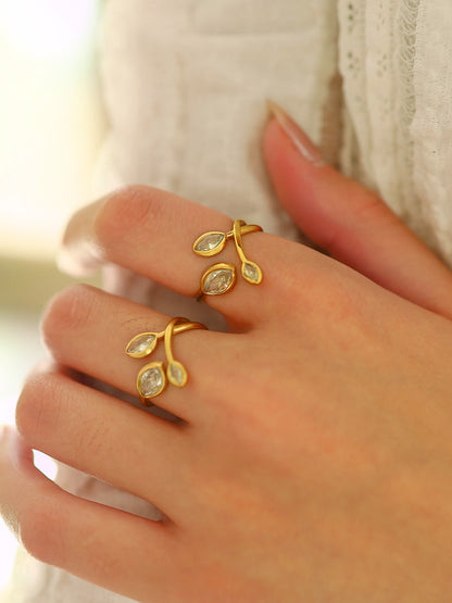 Bloom & Shine Adjustable Ring