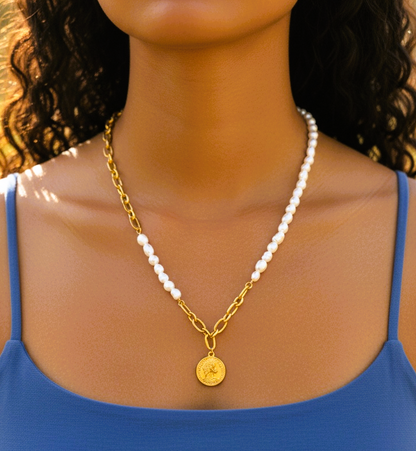 The Golden Token Necklace