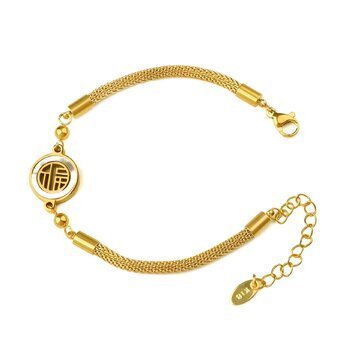 18K Gold Plated Blessing Bracelet - Twinkle Charm