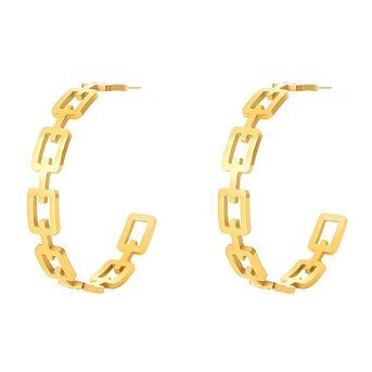 18K Gold Plated Look at Me Earrings - Twinkle Charm