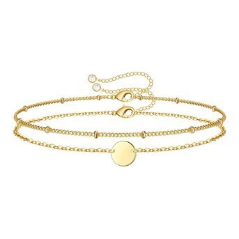 18K Gold Plated Mixed Chain Bracelet - Twinkle Charm